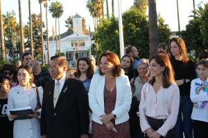 Espartinas recibe la visita del alcalde de Fujinomiya y la medallista ol&iacute;mpica Sandra S&aacute;nchez