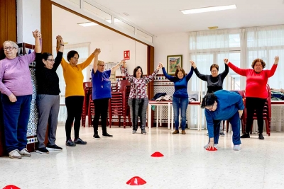 Mairena del Aljarafe inicia Mayorfit 360, un nuevo taller municipal de actividad física para mayores