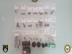 La Polic&iacute;a Local de Castilleja de la Cuesta desmantela un importante punto de venta y consumo de drogas