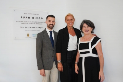 Bormujos estrena un nuevo Teatro 'Juan Diego' remodelado y moderno
