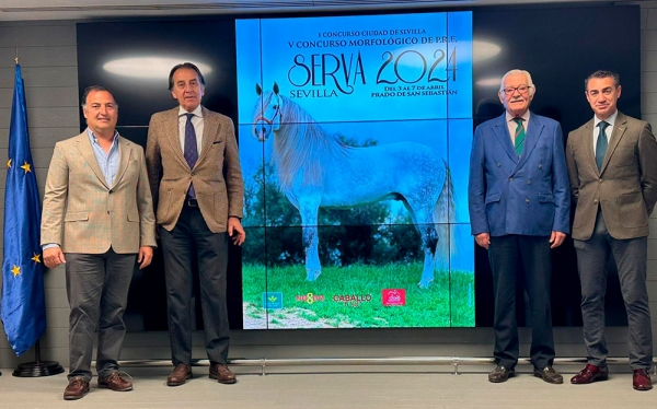 Los jardines de El Prado de San Sebasti&aacute;n acoger&aacute;n el V Concurso Morfol&oacute;gico de Pura Raza Espa&ntilde;ola Ciudad de Sevilla "SERVA 2024&rdquo;