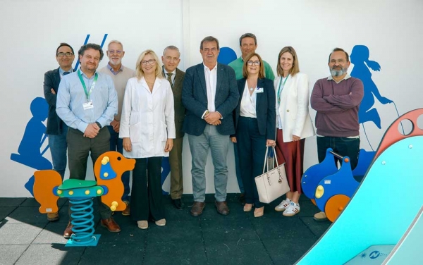 El Hospital Virgen del Rocío mejora las instalaciones de la Unidad de Salud Mental Comunitaria de Sanlúcar la Mayor