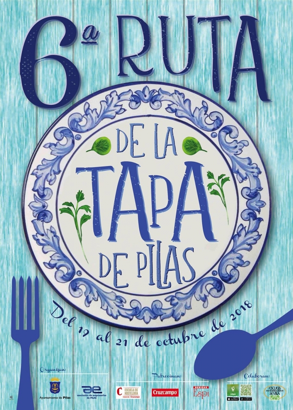 6&ordf; Ruta de la Tapa de Pilas