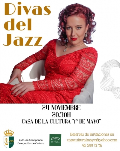 'Divas del jazz' llega a Santiponce