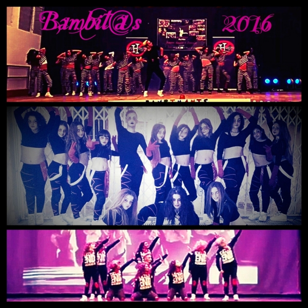 El grupo avanzado de Bambit@s Dance representar&aacute; a Andaluc&iacute;a en el concurso nacional &ldquo;Vive tu sue&ntilde;o&rdquo;