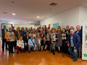 Abante Jubilar, primer cohousing sénior de Sevilla, coloca su primera piedra en Mairena