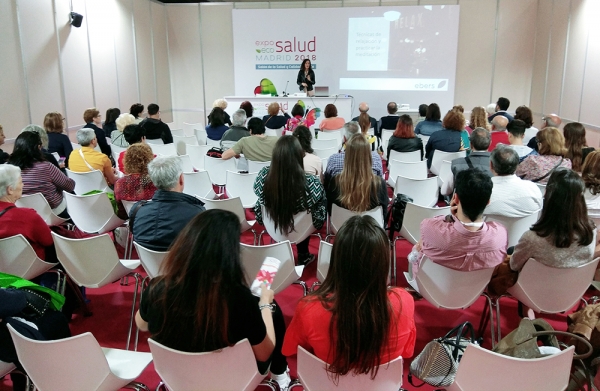 Gran inter&eacute;s en Expo Eco Salud ante la propuesta de Laboratorios Ebers para controlar el estr&eacute;s con plantas y relajaci&oacute;n