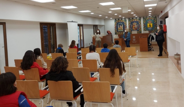 El consejo infantil ve recogidas sus propuestas en el I Plan Municipal de la Infancia de Gelves