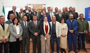 Santa Olalla del Cala reconoce a sus vecinos m&aacute;s destacados
