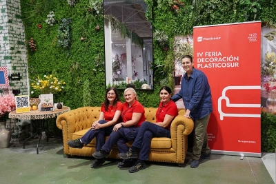 Plasticosur celebra la IV Feria de la Decoración con las tendencias europeas que marcan la temporada