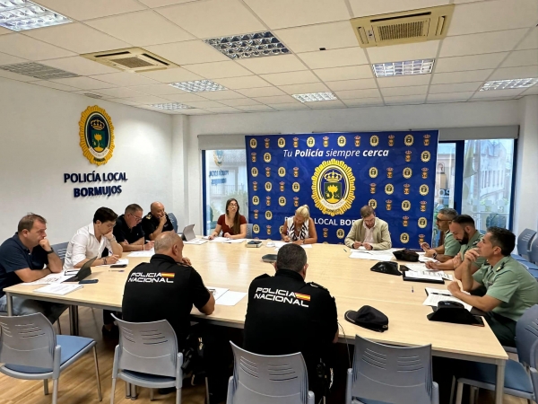 Bormujos prepara su dispositivo de seguridad para la Feria de verano