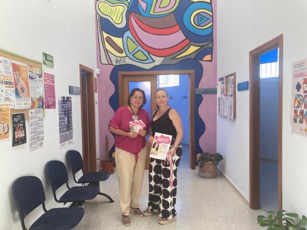 Gelves se suma a la campa&ntilde;a del Instituto Andaluz de la Mujer "Un tel&eacute;fono para todas"