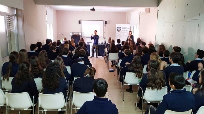 La Academia Oso Panda, invitada a la Semana de los Idiomas del Buen Pastor