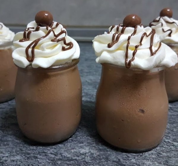 ¡La mejor mousse de Nutella!