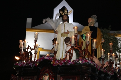 San Juan de Anzalfarache vive su Semana Santa el Viernes de Dolores y el S&aacute;bado de Pasi&oacute;n