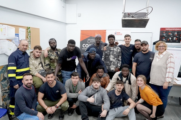 COMEGU y Fundaci&oacute;n Don Bosco unen fuerzas para impulsar la formaci&oacute;n en soldadura y nuevas oportunidades laborales