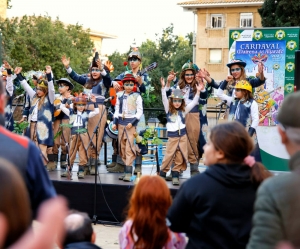 Desfile y carpa de actuaciones en el &uacute;ltimo fin de semana de Carnaval en Mairena