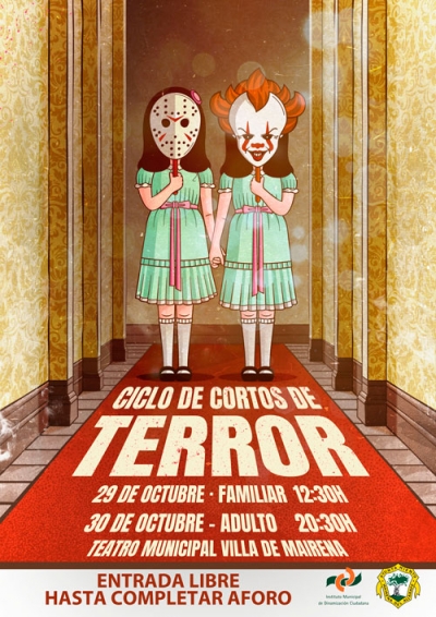 Un Halloween de terror y humor durante varios d&iacute;as en Mairena