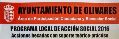 El Ayuntamiento de Olivares aprueba el Plan de Acci&oacute;n Social
