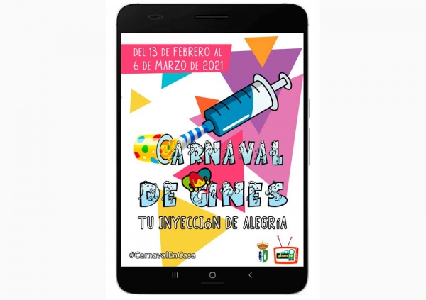 El Carnaval de Gines 2021 se vive desde casa