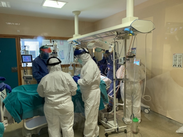 El Programa de Apoyo Psicológico del Hospital San Juan de Dios del Aljarafe atendió a más de 90 profesionales durante la pandemia