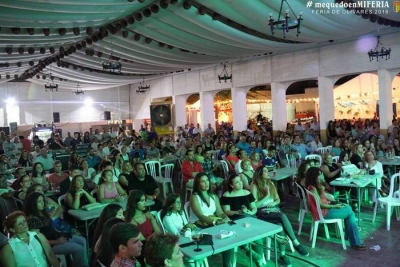 Olivares abre el plazo de presentaci&oacute;n de solicitudes de casetas para "Las Nieves 2018"