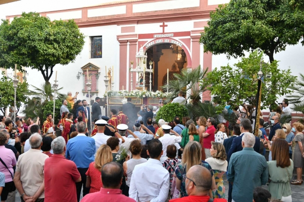 La procesi&oacute;n del Corpus Christi recorrer&aacute; las calles de Tomares ma&ntilde;ana, s&aacute;bado 10 de junio