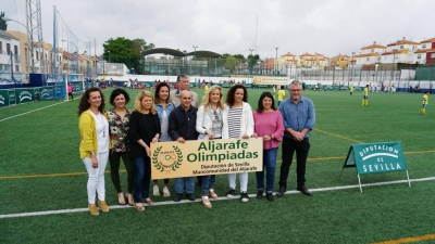 Las I Aljarafe-Olimpiadas celebradas el pasado fin de semana contaron con la participación de 1.500 niños y niñas de la Comarca