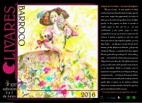 Olivares presenta la programaci&oacute;n del XIV Mercado Barroco