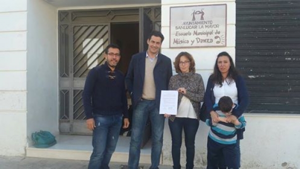 Convenio de colaboraci&oacute;n de la Orquesta del Aljarafe y la Asociaci&oacute;n ASPPANE