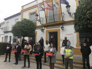 Carri&oacute;n de los C&eacute;spedes ya cuenta con Agrupaci&oacute;n de Protecci&oacute;n Civil