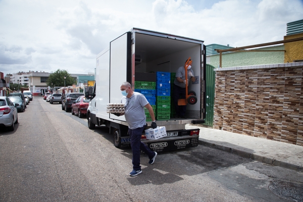 Mairena casi cuadriplica la inversi&oacute;n en alimentaci&oacute;n para familias vulnerables