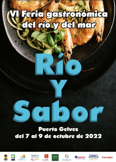 La VI edici&oacute;n de R&iacute;o y Sabor se celebrar&aacute; en Puerto Gelves del 7 al 9 de octubre