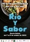 La VI edici&oacute;n de R&iacute;o y Sabor se celebrar&aacute; en Puerto Gelves del 7 al 9 de octubre