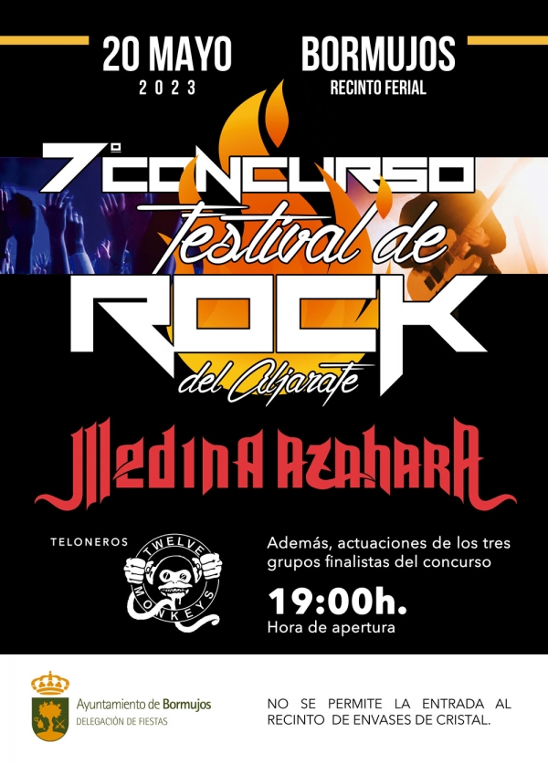 Medina Azahara, protagonista del 7&ordm; concierto de rock del Aljarafe