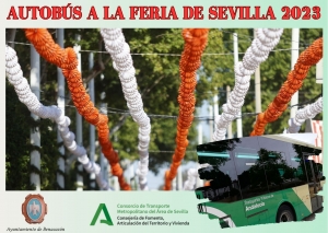 Servicio de autob&uacute;s directo a la Feria de Sevilla 2023 desde Benacaz&oacute;n