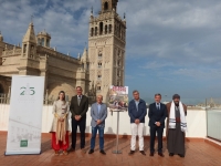 Sanlúcar La Mayor presenta la 9ª edición del Belén Viviente, una experiencia única e inversiva que estrena iluminación nocturna