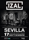 Izal vuelve a Sevilla el pr&oacute;ximo s&aacute;bado 17 de septiembre