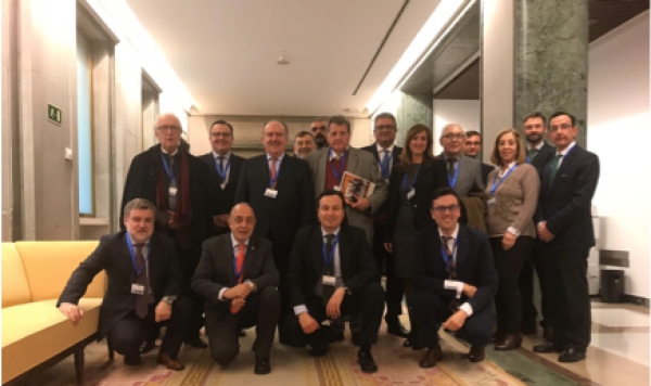 El PISA acude al Congreso de los Diputados con CEDAES