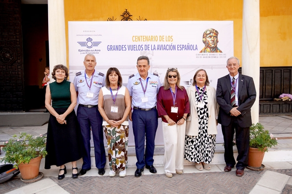 El Congreso Internacional del Centenario de los Grandes Vuelos concluye destacando el legado hist&oacute;rico y el esp&iacute;ritu pionero de la aviaci&oacute;n espa&ntilde;ola