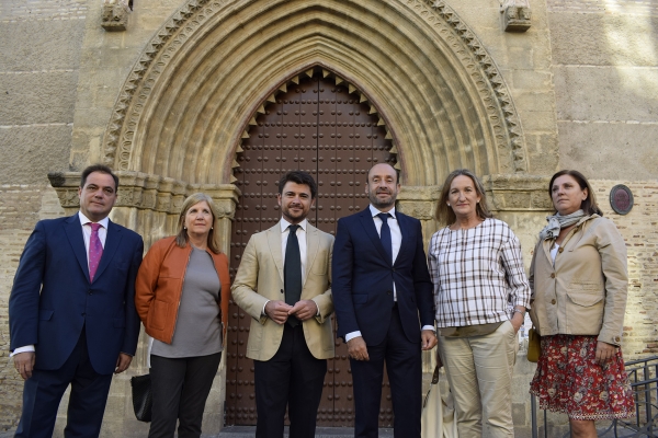 El PP solicita que la arquitectura mud&eacute;jar de Sevilla sea declarada Patrimonio Mundial