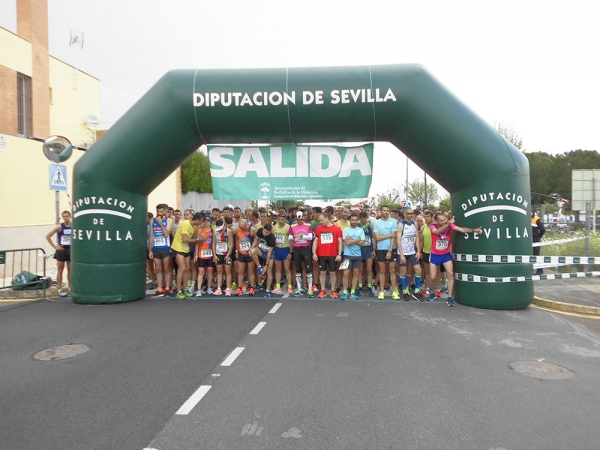 Celebrada la XXVI Carrera Popular de Bollullos