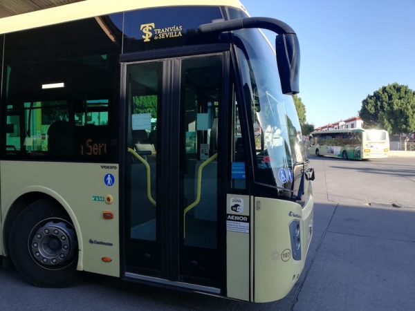 Tranv&iacute;as de Sevilla: &ldquo;Nuestros autobuses son espacios seguros para viajar&rdquo;