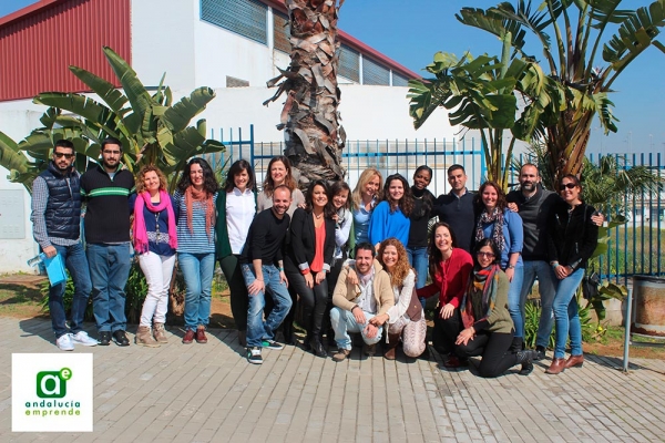 La III Lanzadera Andaluc&iacute;a Emprende de Tomares alcanza un 50% de empleabilidad