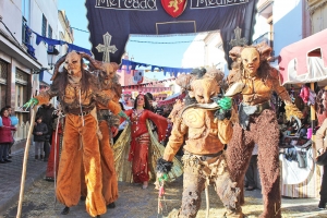 Más de 35.000 personas disfrutan de la edición más mágica del Mercado Medieval y Navideño de Gines