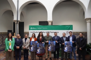 El Instituto Andaluz de Flamenco acoge la presentaci&oacute;n de la XI Exaltaci&oacute;n de la Saeta