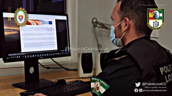 La Polic&iacute;a Local de Castilleja de la Cuesta incorpora el sistema EUCARIS