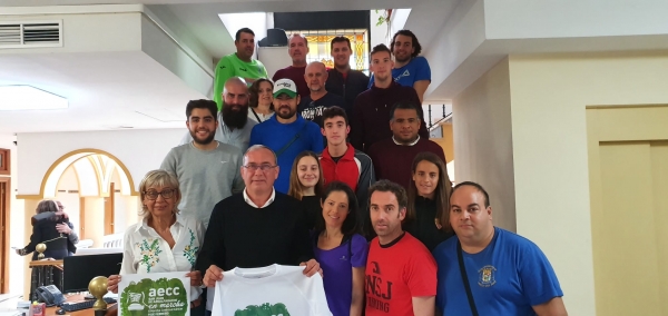 San Juan se vuelca contra el c&aacute;ncer