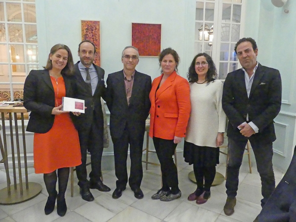 El Restaurante An&iacute;bal inaugura la exposici&oacute;n de pintura pl&aacute;stica de Pablo Gonz&aacute;lez Cuesta