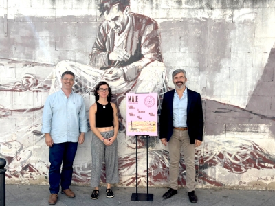 Coria del Río celebra la VII Muestra de Arte Urbano Hipólito Viana del 16 al 18 de octubre